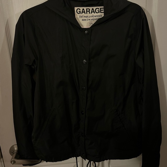Garage windbreaker - Picture 3 of 4